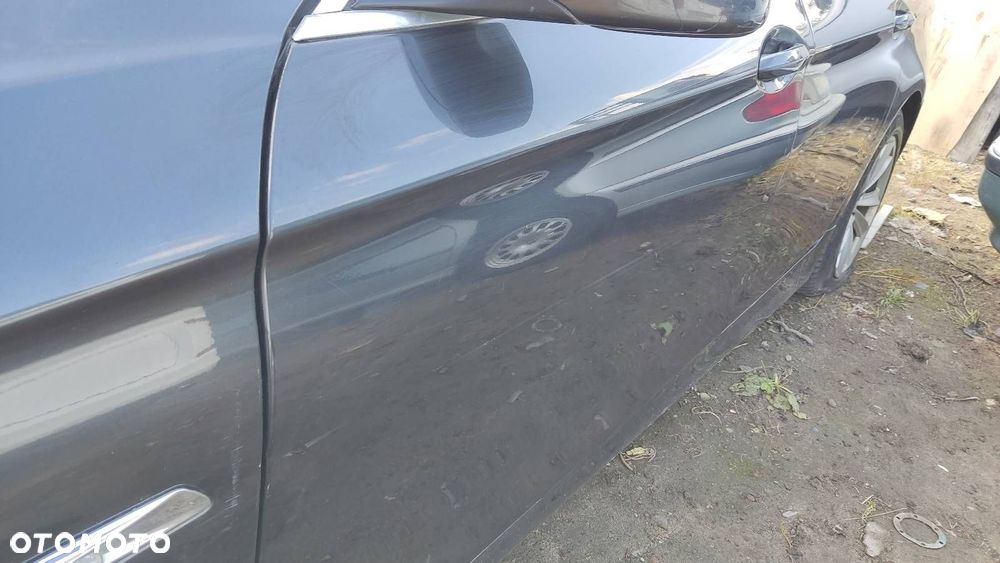 DRZWI KOMPLETNE LEWY PRZÓD BMW F10 F11 A90/7 SOPHISTOGRAU 10-13r - 9