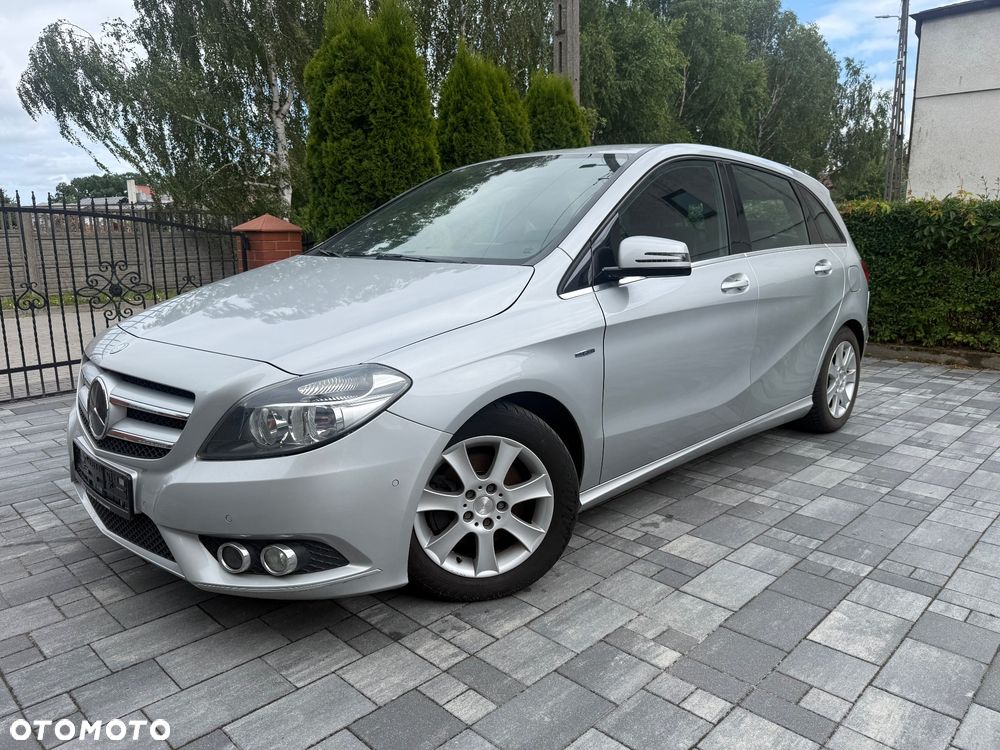Mercedes-Benz Klasa B 180 CDI BlueEFFICIENCY Edition 1 - 6