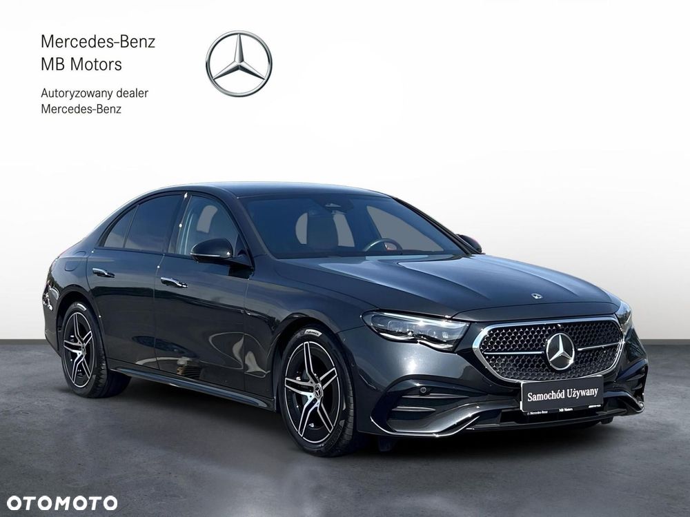 Mercedes-Benz Klasa E 220 d mHEV 4-Matic AMG 9G-Tronic - 8
