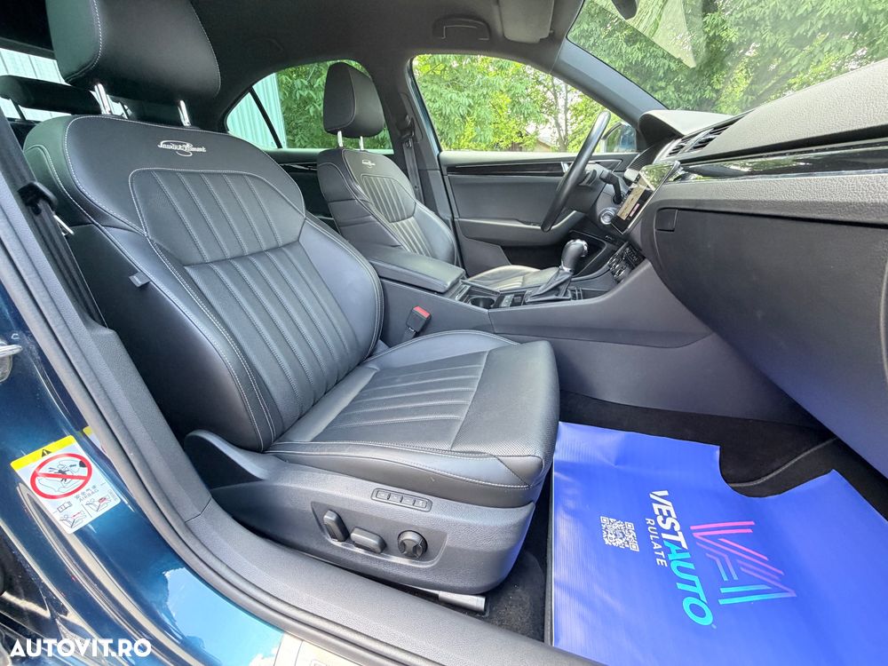 SKODA Superb 2020 — imagine 26