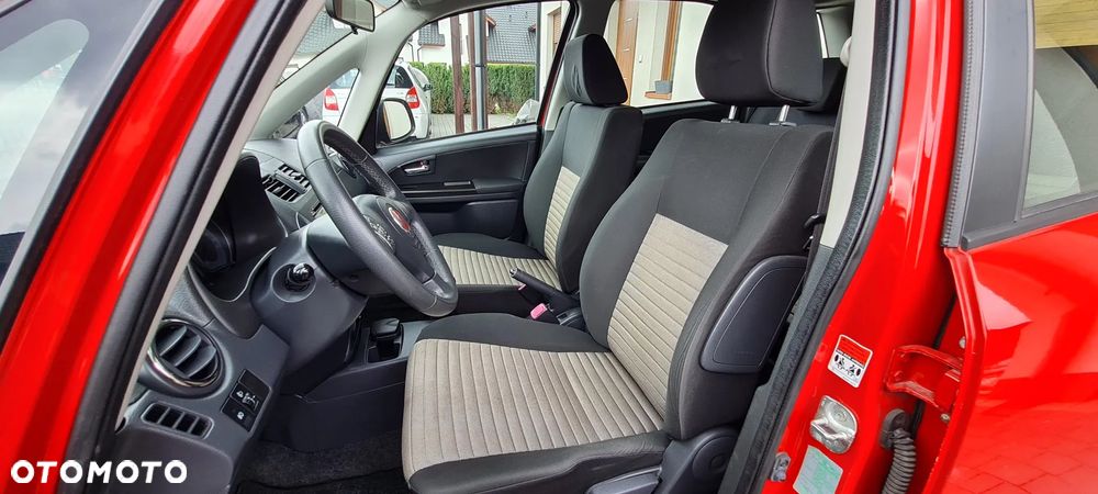 Fiat Sedici 1.6 16V 4x2 Emotion - 13