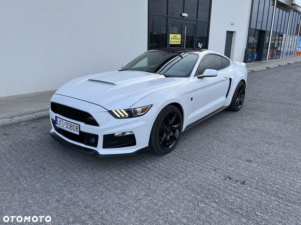 Ford Mustang 3.7 V6 - 2