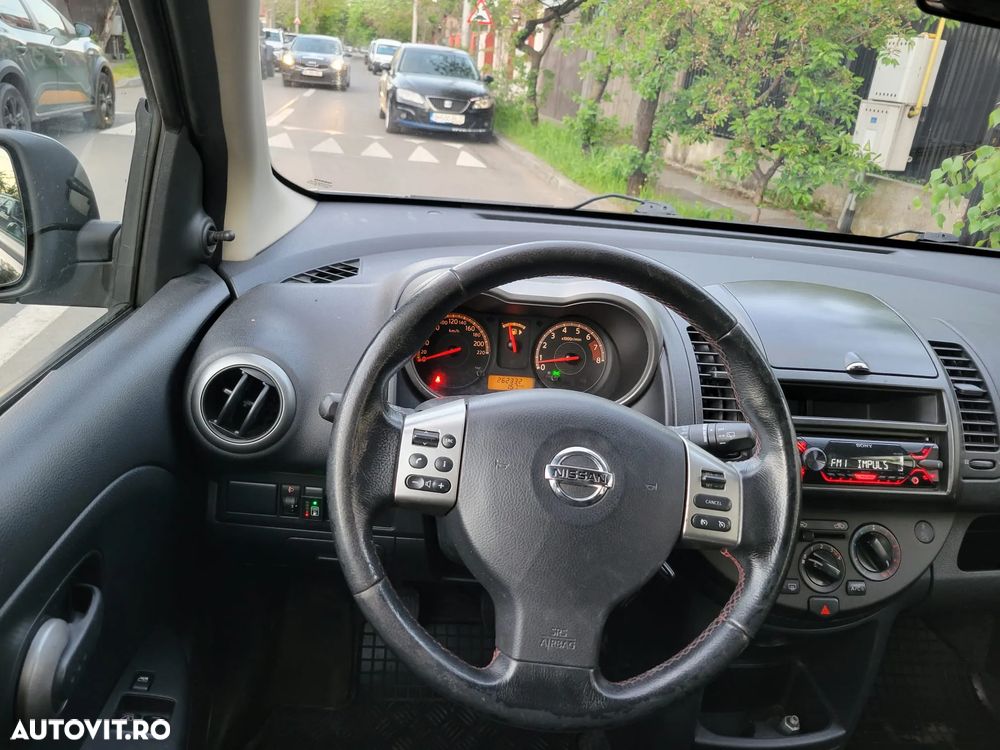 Nissan Micra 1.4 Tekna - 5