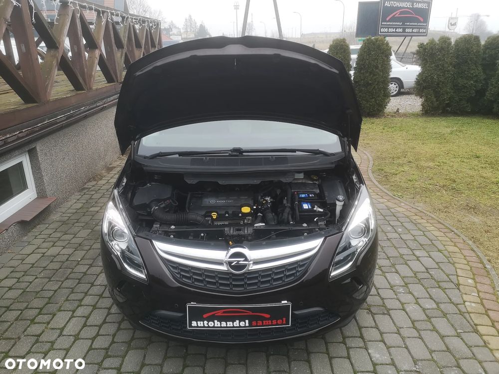 Opel Zafira Tourer 1.4 Turbo ecoFLEX Start/Stop Business Innovation - 18