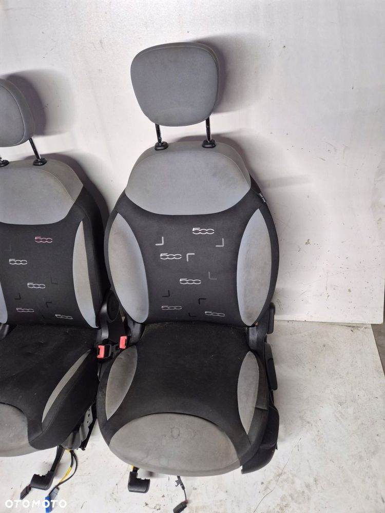fotele przód kanapa tył iii rząd fiat 500l przekładka - 4