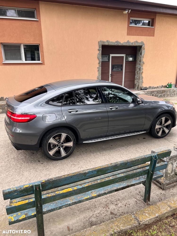 Mercedes-Benz GLC Coupe 250 d 4MATIC - 4