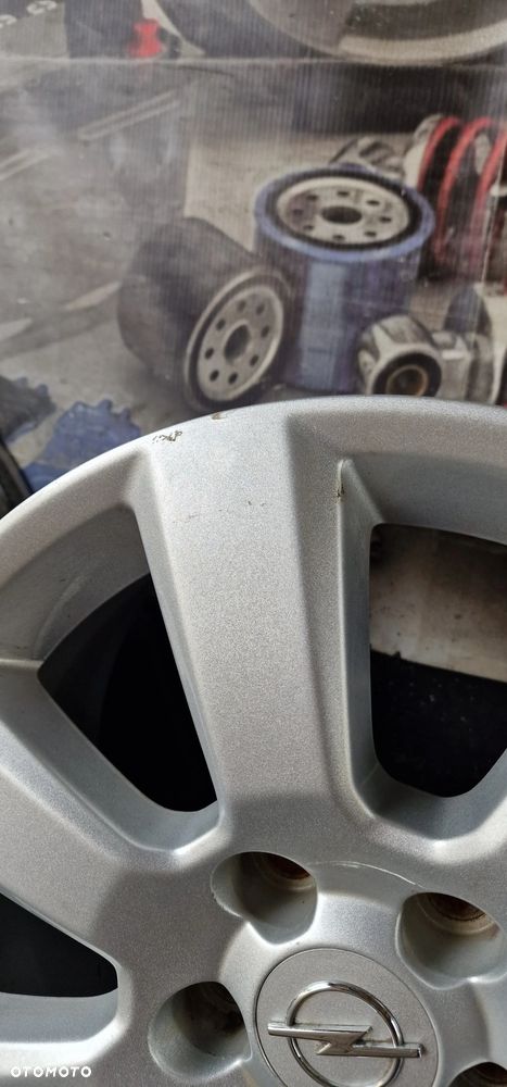 ALUFELGI OPEL Astra H ZAFIRA B Vectra C 16' 5X110 ET41 - 10