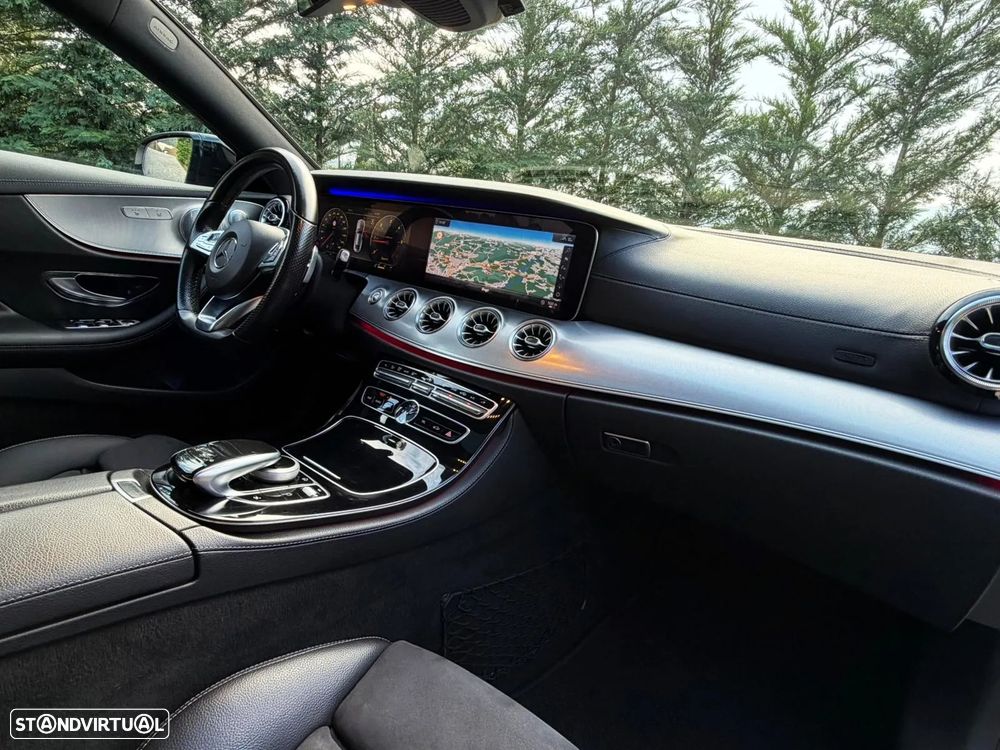 Mercedes-Benz E 220 d 9G-TRONIC AMG Line - 20