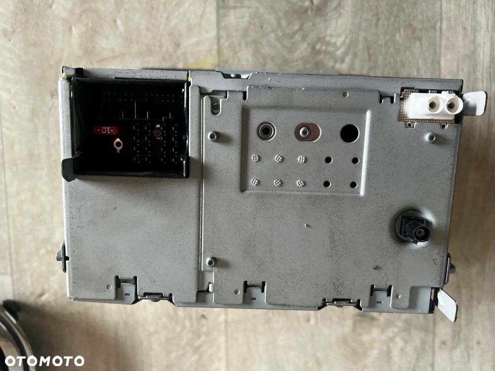 RADIO RADIOODTWARZACZ CD NAVI NAWIGACJA 3C8035195H VW TIGUAN I 5N LIFT - 6