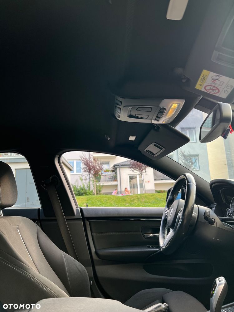 BMW Seria 4 418d Gran Coupe Sport Line - 11