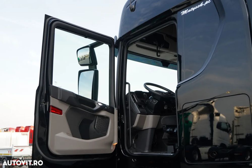 Scania S 500 / RETARDER / PLATĂ JOSĂ / MEGA / REZERVORE DE COMBUSTIBIL 1.400 L / I-PARK COOL / DUPĂ CONTRACT DE SERVICE GOLD / - 23