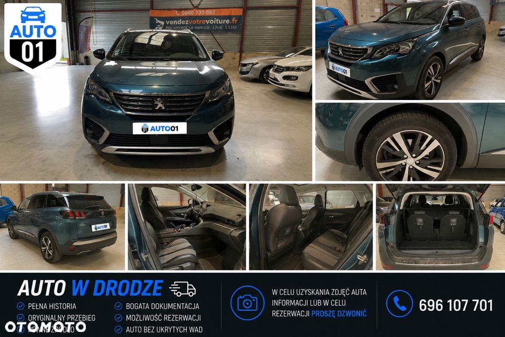 Peugeot 5008 1.5 BlueHDi Allure S&S EAT8 - 1