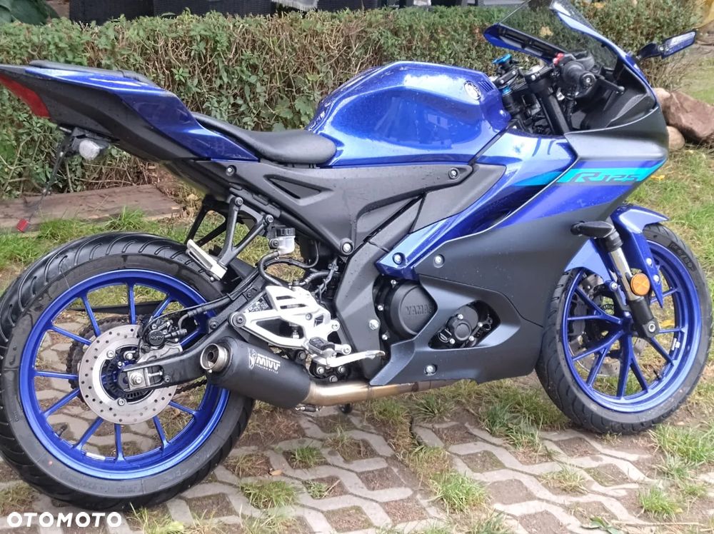 Yamaha R125 - 13