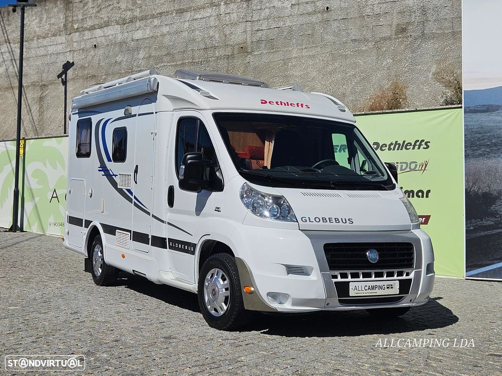 Dethleffs Globebus 5.99M CAMA TRANSVERSAL - 3