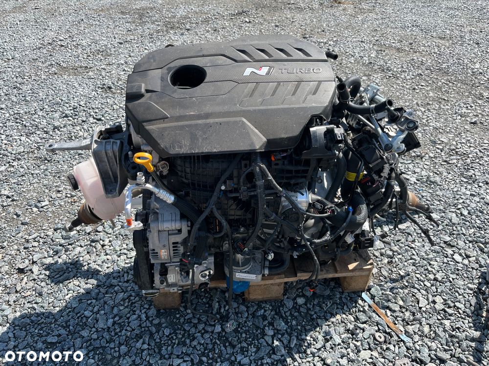 Silnik 2.0 T G4KH Hyundai I30 N - 1