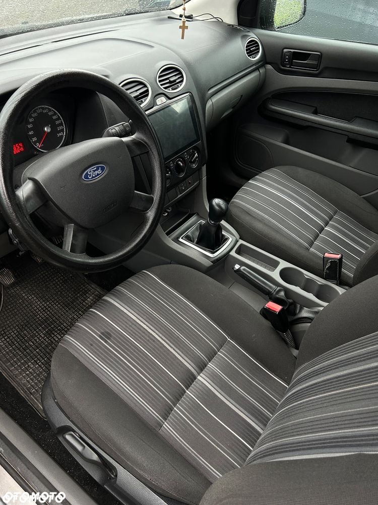 Ford Focus 1.6 FX Silver / Silver X - 6