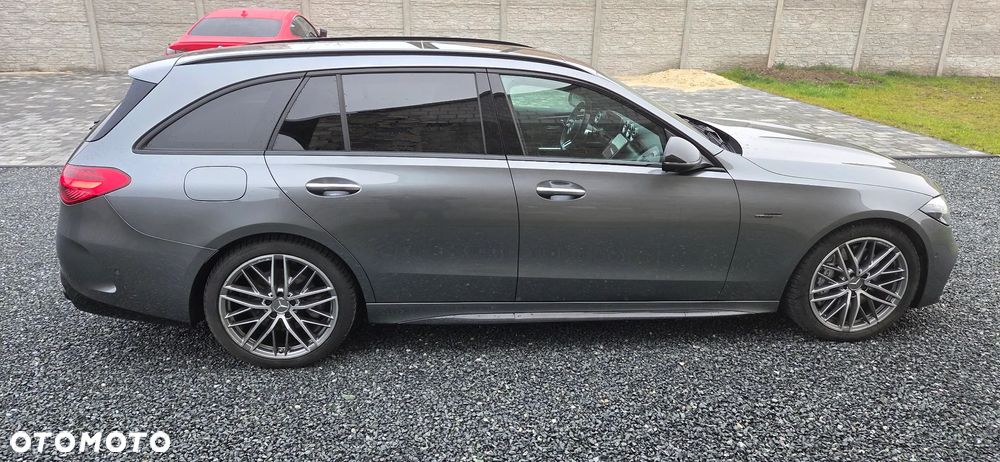 Mercedes-Benz Klasa C AMG 43 4Matic AMG Speedshift MCT9G AMG Sondermodell - 3