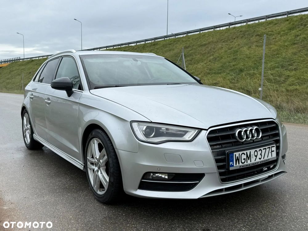 Audi A3 Sportback 2013 photo 5