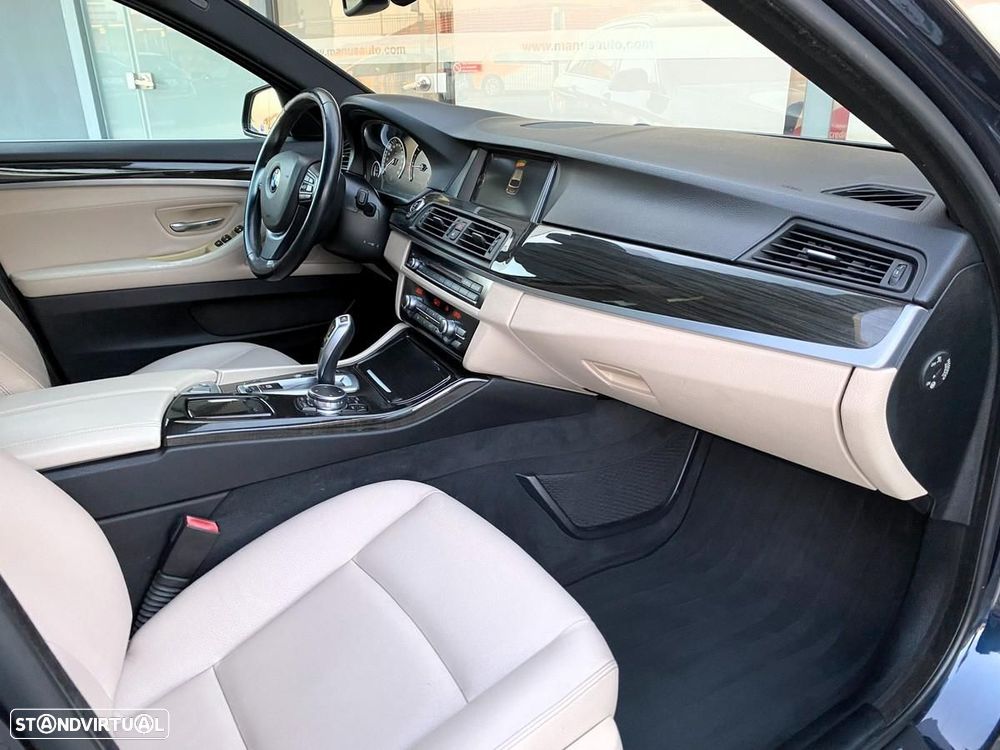 BMW 520 d Line Luxury Auto - 10