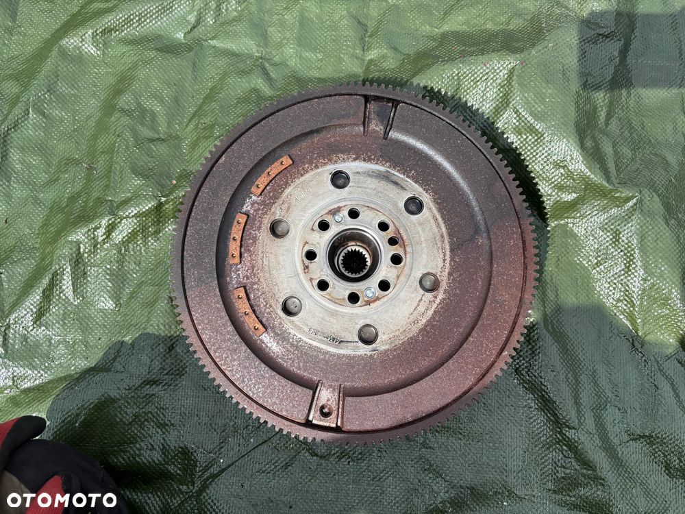 Peugeot Expert 3 III 2.0 HDI koło dwumasowe sprzęgło 9818452080 - 2