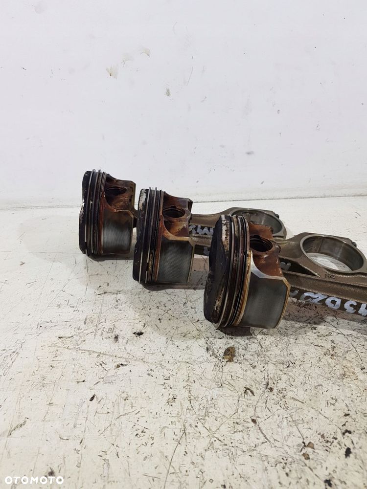 tłok korbowód 084201 bmw e90 e91 lci eur 2.0b n43b20ay - 13