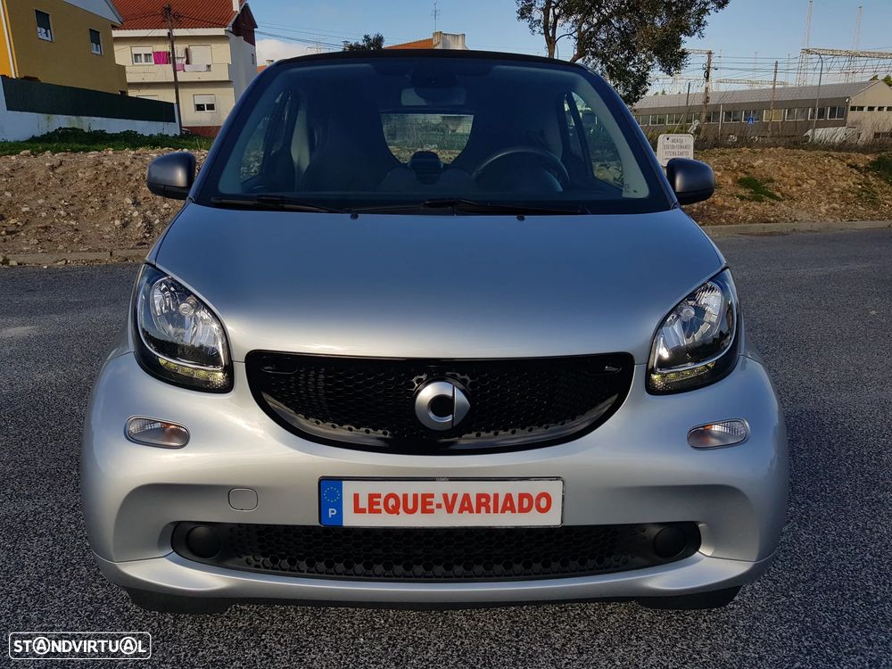 Smart ForTwo Coupé 0.9 Passion 90 Aut. - 56