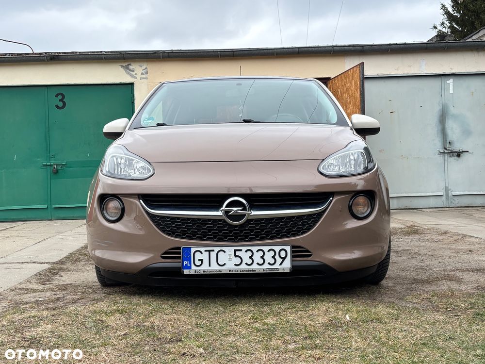 Opel Adam 1.0 ecoFLEX Start/Stop Germany's next Topmodel - 1