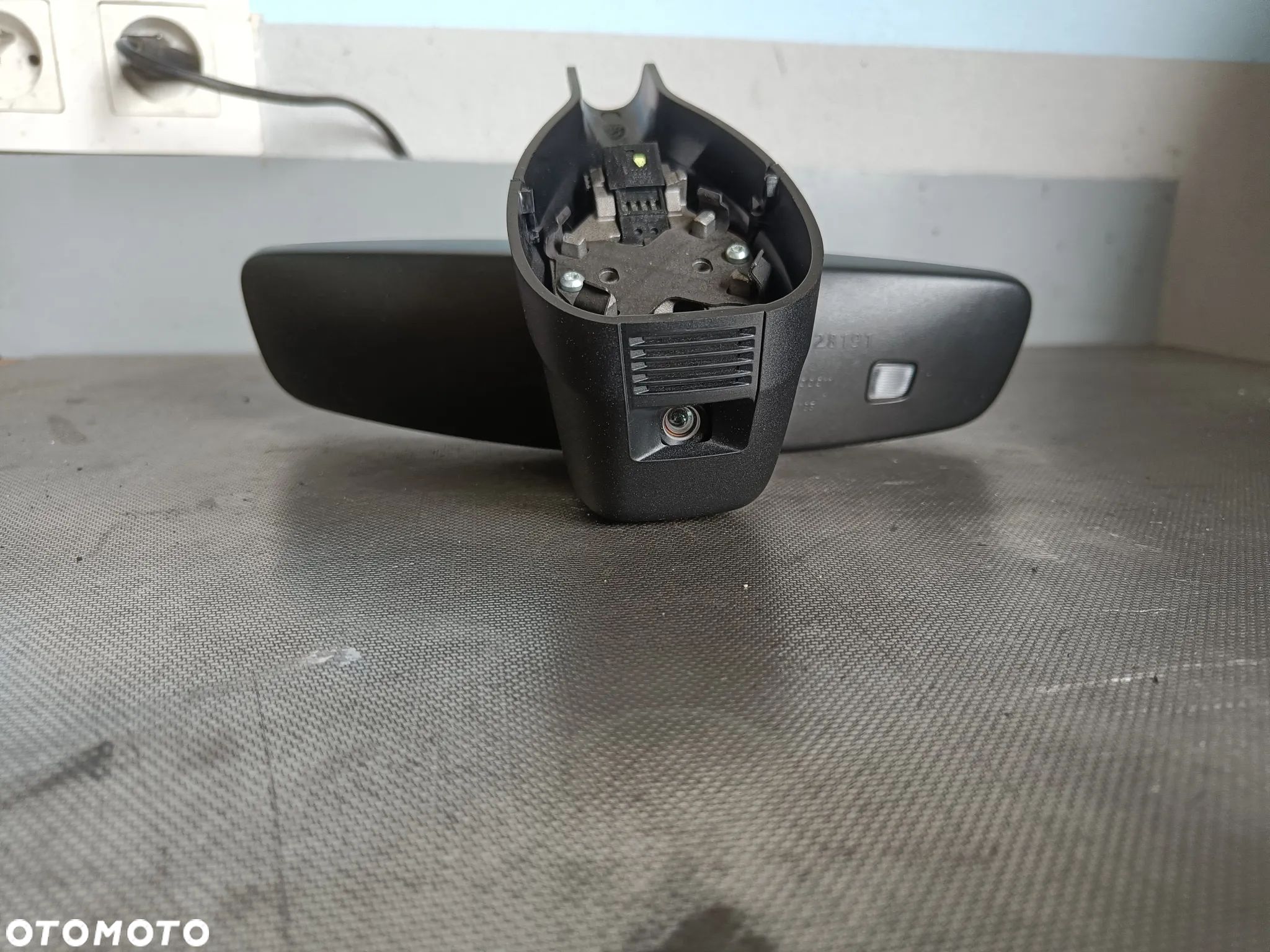 Lusterko Wewnętrzne Kamera Skoda Octavia 3 FL Superb III VW Golf Seat Audi 57A857511 - 1