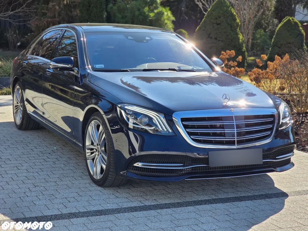 Mercedes-Benz Klasa S 560 4-Matic L 9G-TRONIC - 5