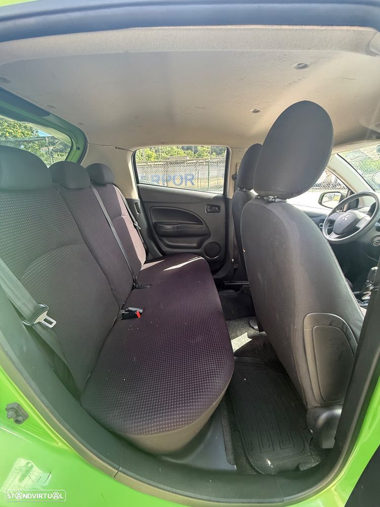 Mitsubishi Space Star 1.2 Clear Tec Active+ - 5