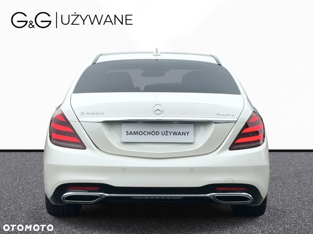 Mercedes-Benz Klasa S 400 d 4-Matic L 9G-TRONIC - 12