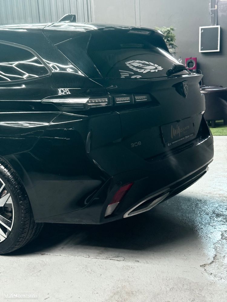 Peugeot 308 SW BlueHDi 130 EAT8 Stop & Start Allure Pack - 13