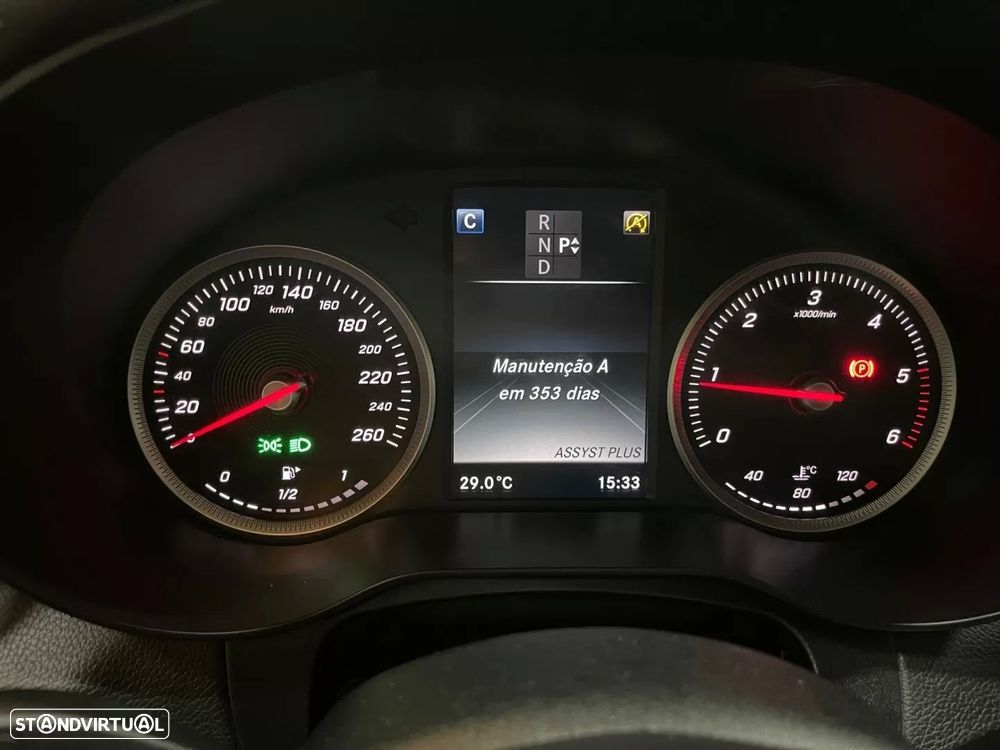 Mercedes-Benz C 200 d Avantgarde Aut. - 11