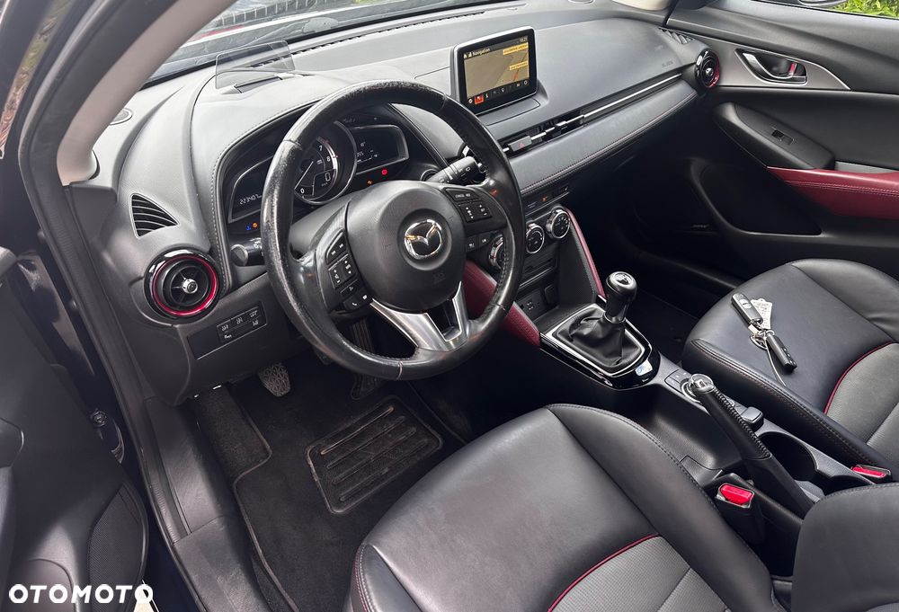 Mazda CX-3 SKYACTIV-G 150 i-ELOOP AWD Exclusive-Line - 24