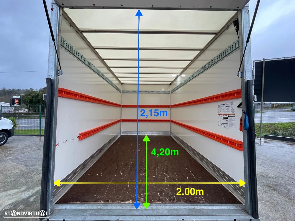 Mercedes-Benz Sprinter 515 CDI Contentor + Plataforma Elevatória - 23