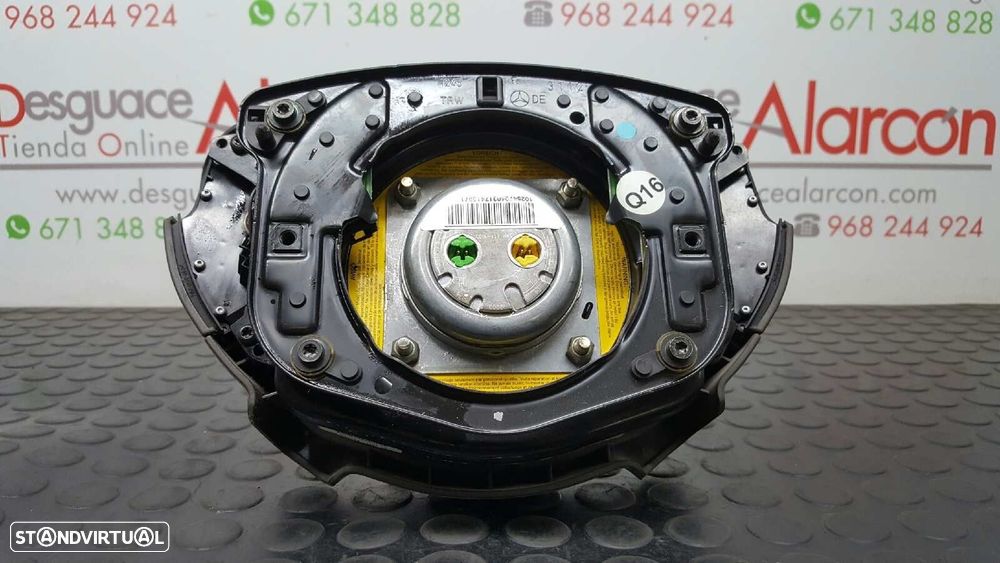 AIRBAG FRENTE ESQUERDO MERCEDES CLASE E (W211) BERLINA E 320 CDI (211.026) - 4