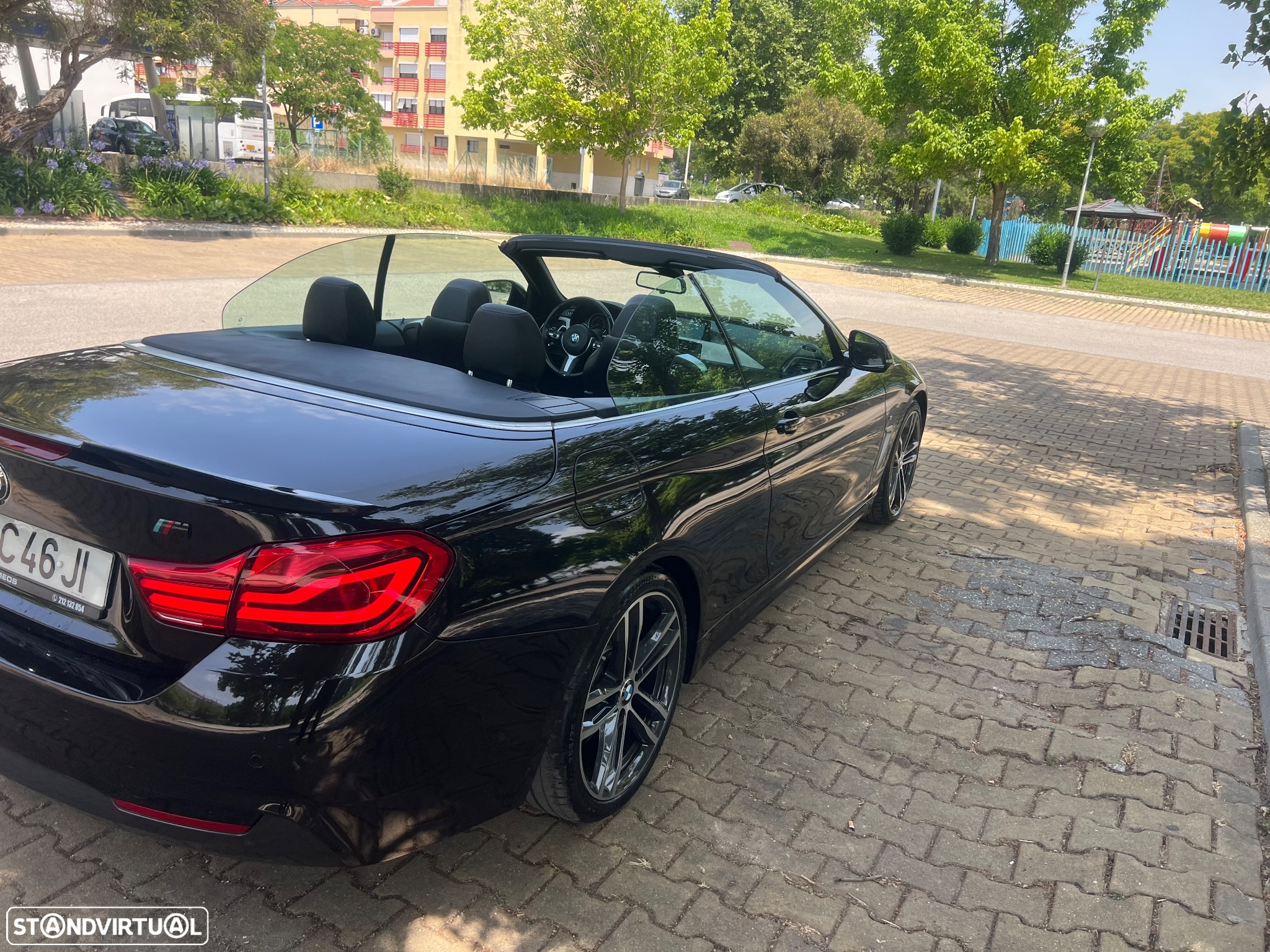 BMW 420 d Cabrio Aut. M Sport - 14