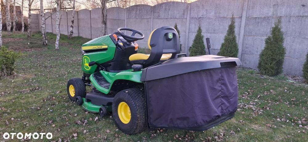 John Deere X350R - 3