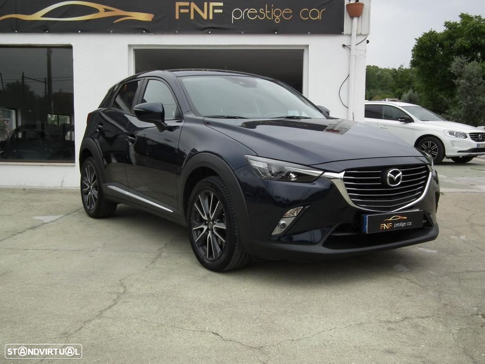 Mazda CX-3 1.5 Sky.Excellence Navi - 2