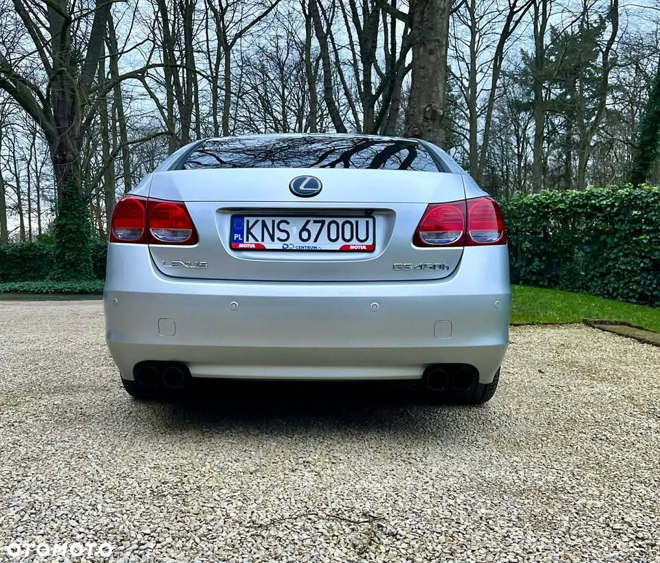 Lexus GS 450h - 4