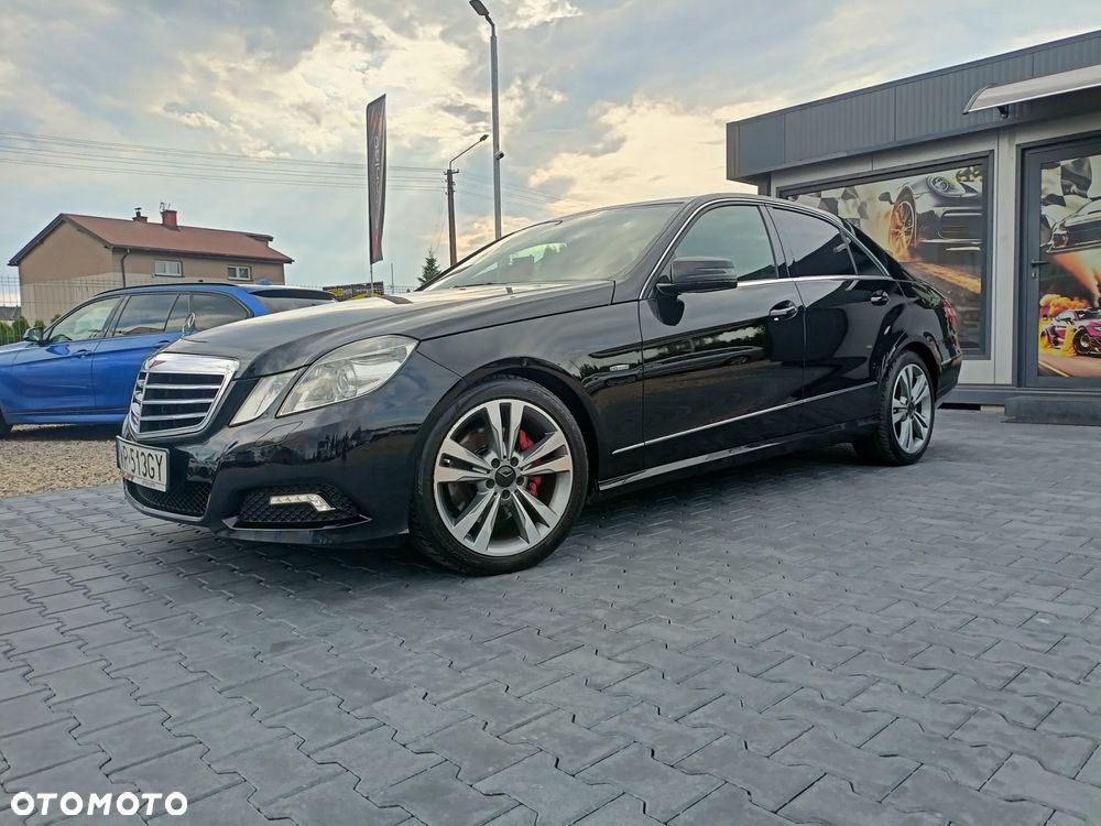 Mercedes-Benz Klasa E 250 CDI DPF BlueEFFICIENCY Automatik Avantgarde - 31