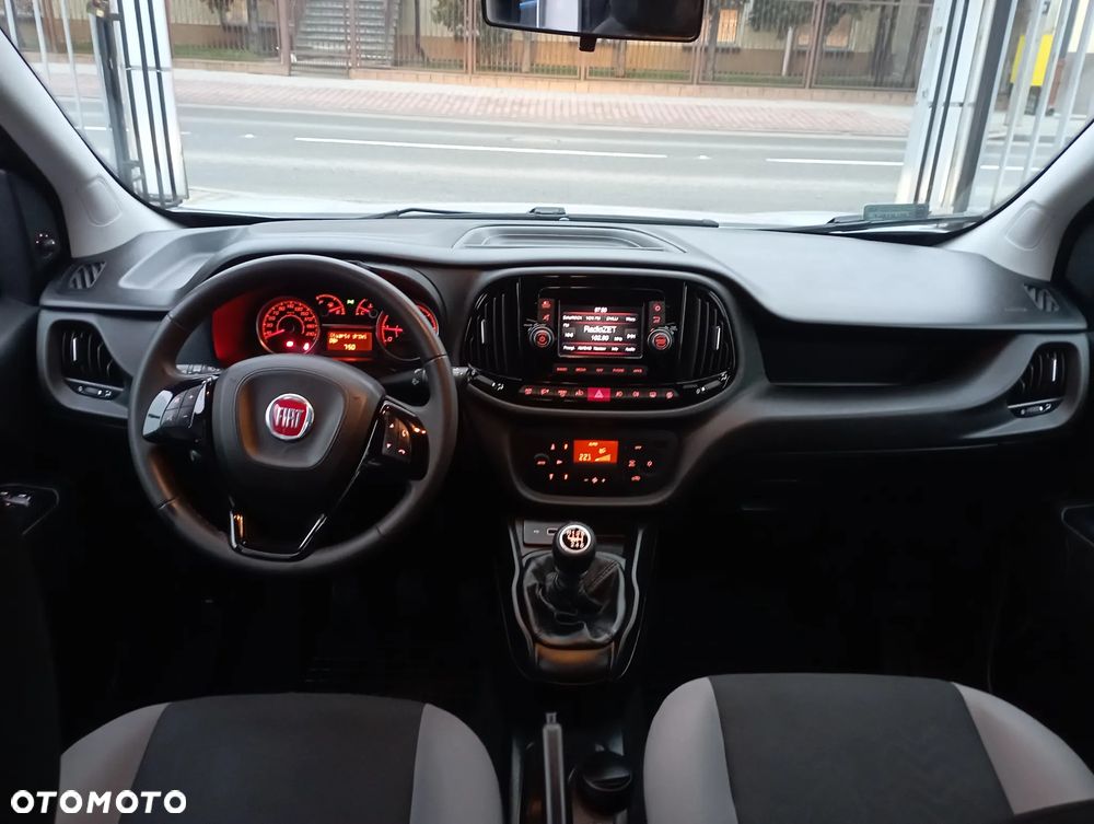 Fiat Doblo Kombi Dynamic - 8