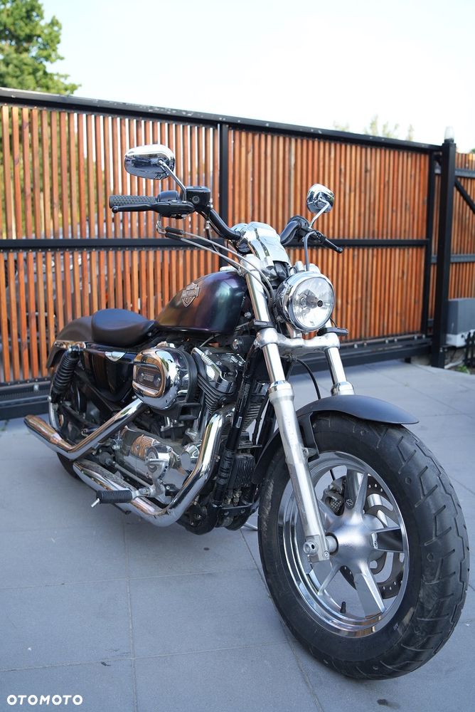 Harley-Davidson Sportster Custom 1200C - 7