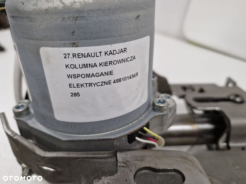 RENAULT KADJAR KOLUMNA KIEROWNICZA WSPOMAGANIE ELEKTRYCZNE 488101454R - 11