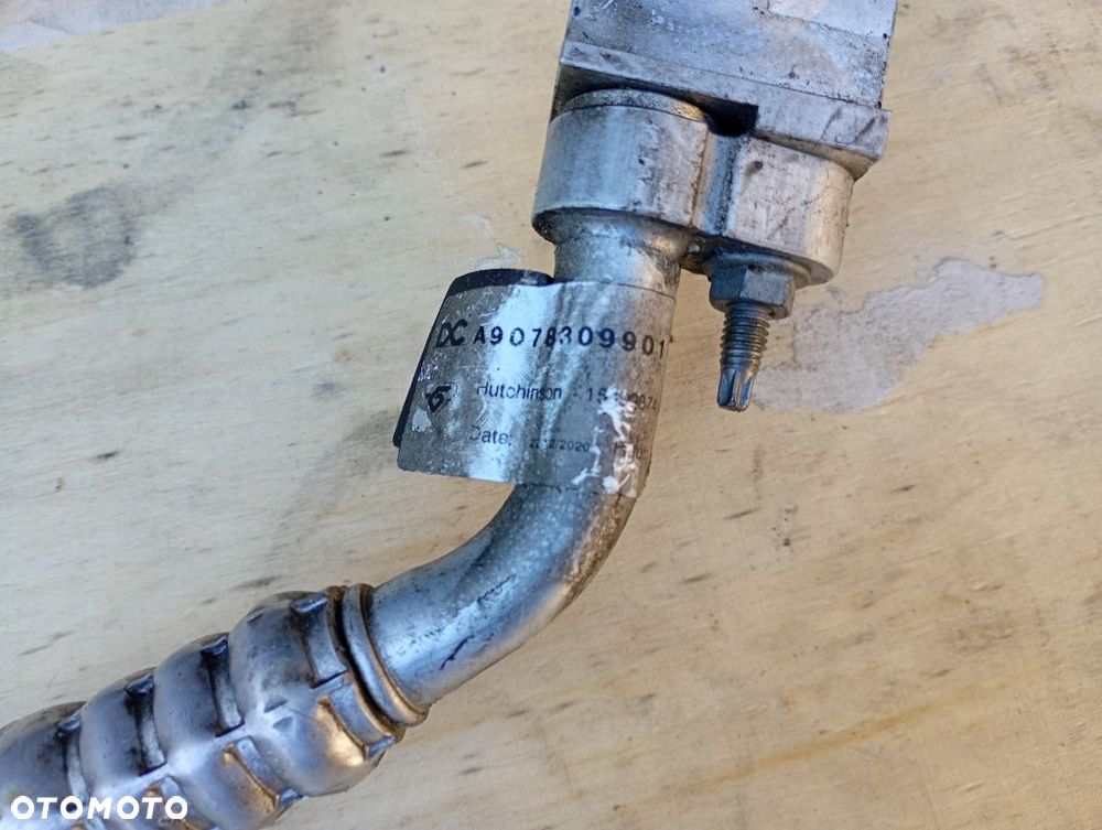 przewód klimatyzacji rurka wąż mercedes sprinter W907 317 cdi 2.0 A9078302300 - 7