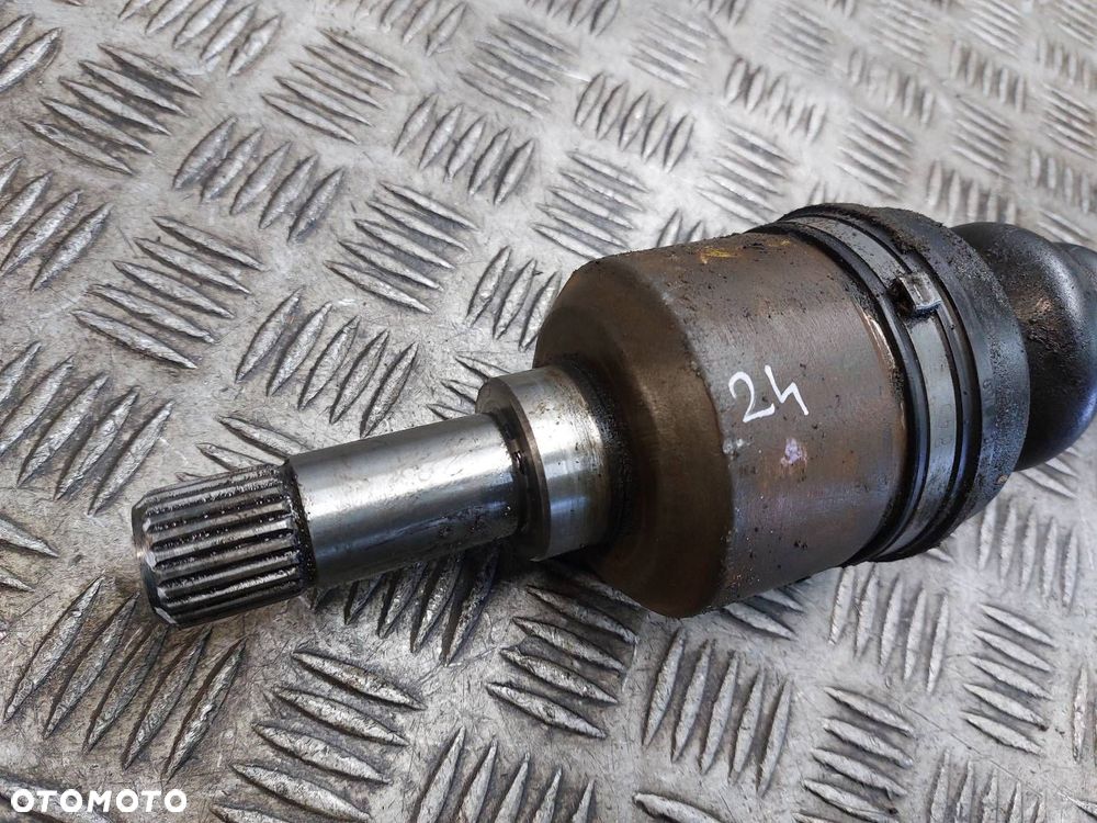 PÓŁOŚ LEWY PRZÓD 5B CITROEN BERLINGO I 1.9 D Z ABS - 2