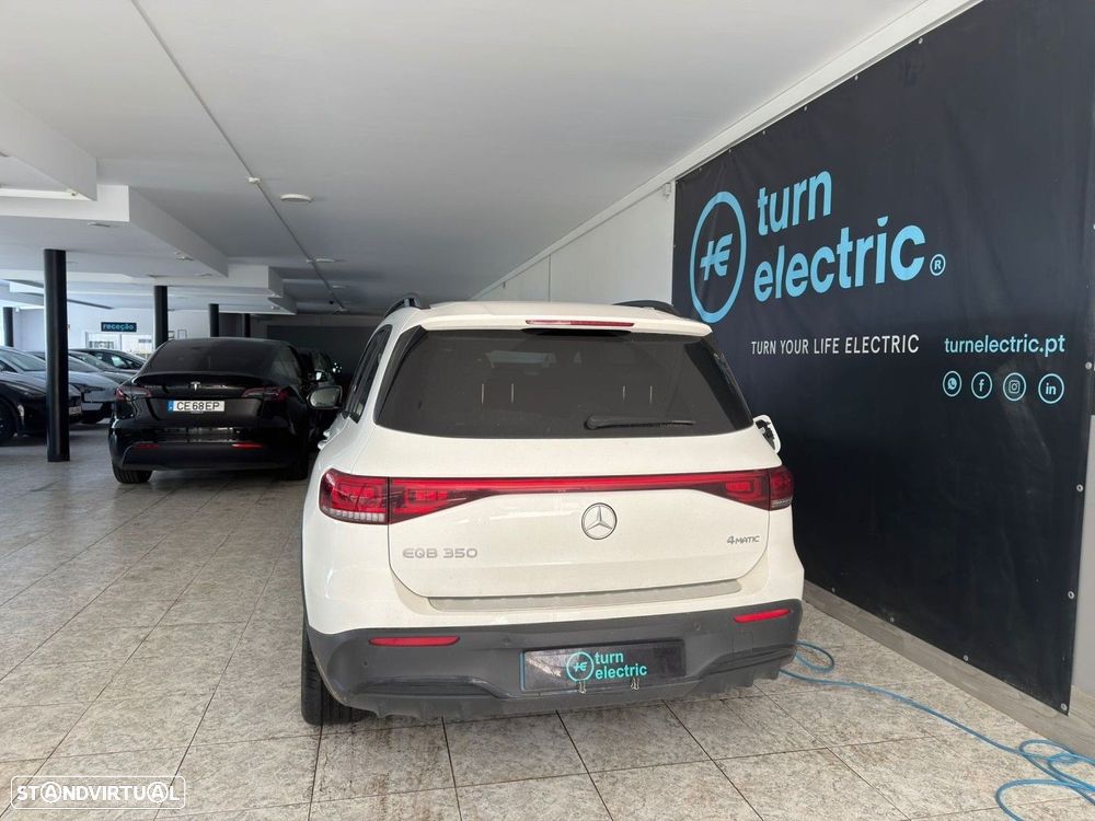 Mercedes-Benz EQB 350 4Matic AMG Line - 3