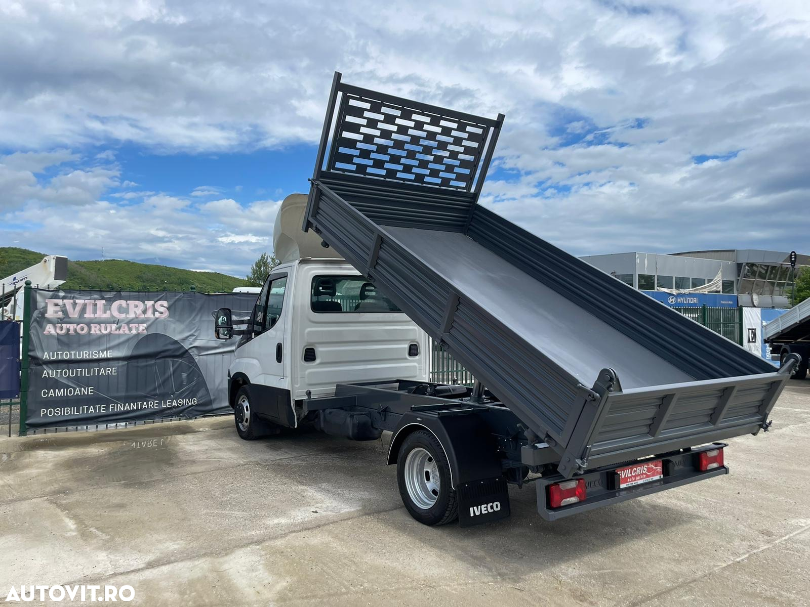 Iveco Daily 35C14 BASCULABIL AXA DUBLA SPATE - 31