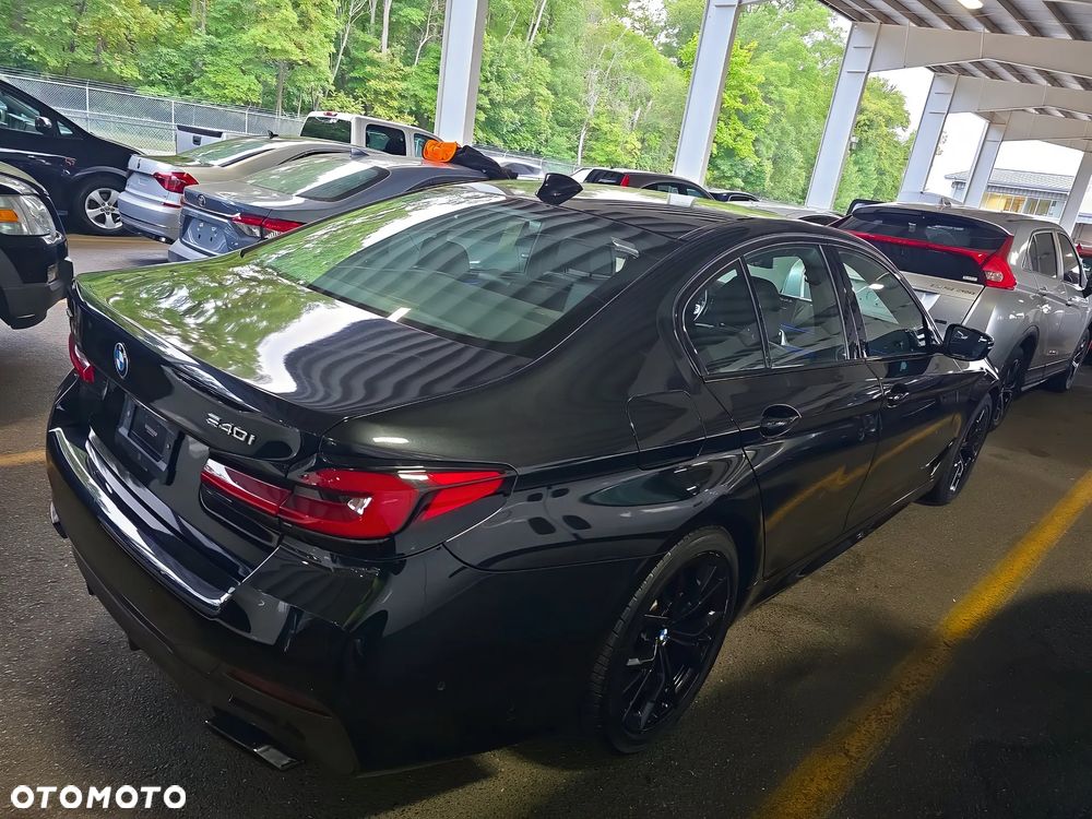 BMW Seria 5 540i xDrive M Sport sport - 2