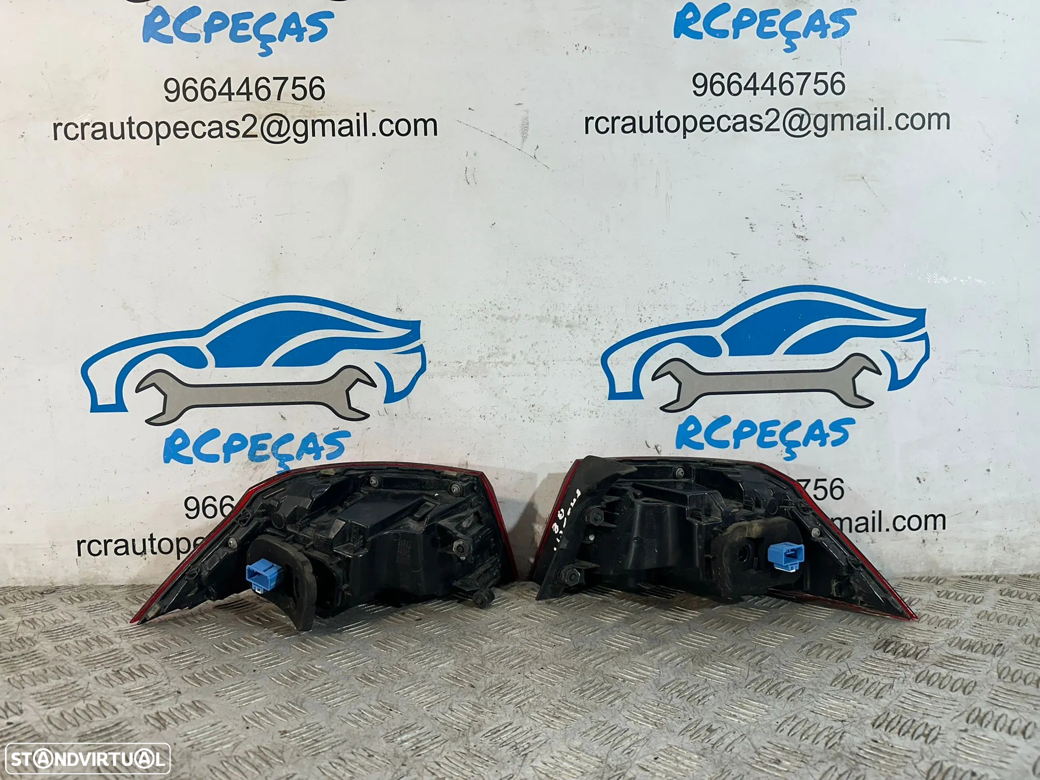 .Farolim Farolins Tras Traseiros LED Esquerdo Direito Originais Volkswagen VW Passat B8 2014 a 2022 - 13
